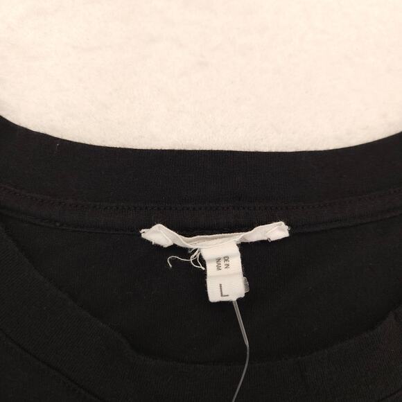 Def Leppard Animal Band Graphic Crew Neck T Shirt Womens Size Large L Black - Picture 3 of 9